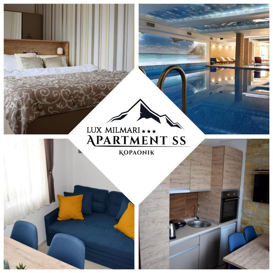 Lux Milmari Apartment Ss 카파오닉 외부 사진
